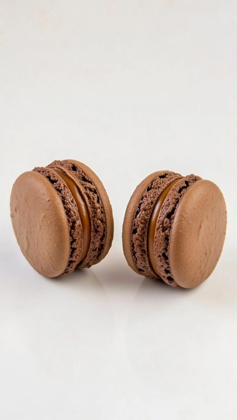 Brownie Macarons